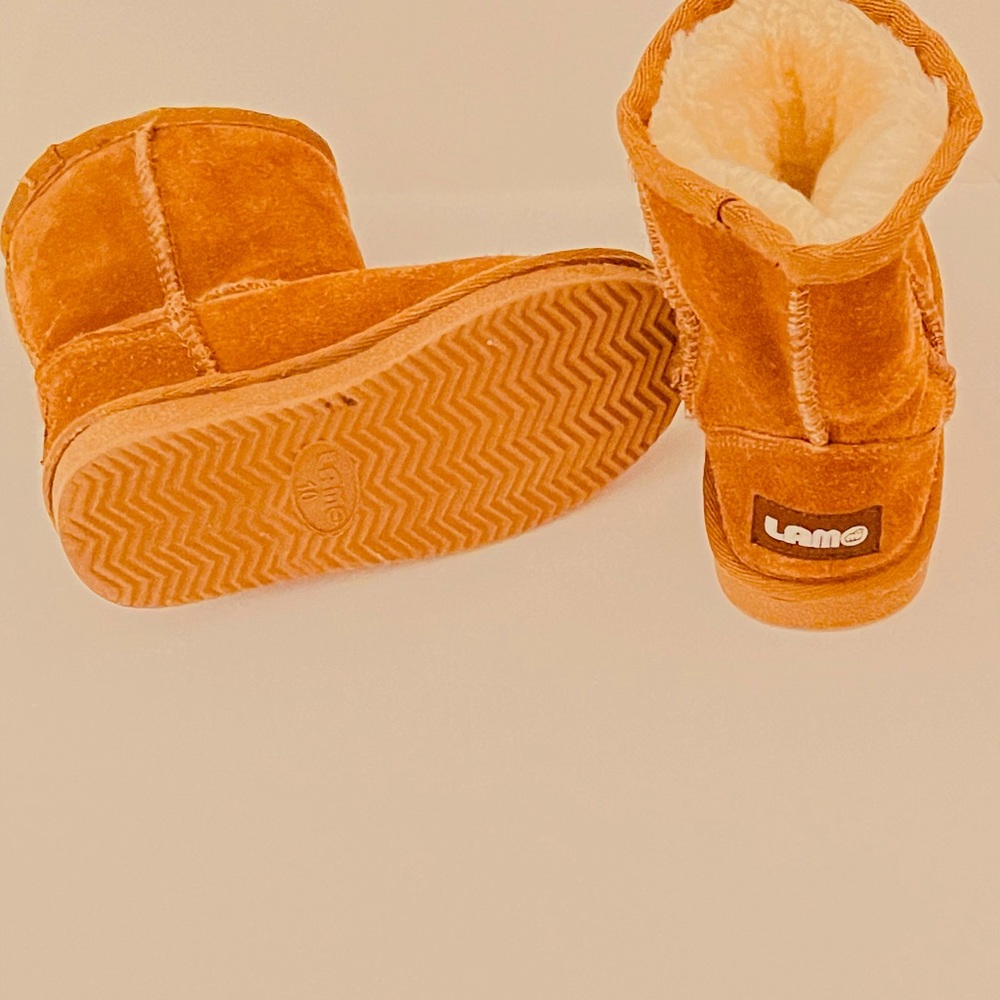 LAMO KID'S CLASSIC BOOT-chestnut, Size 10